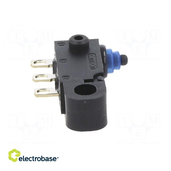 Microswitch SNAP ACTION | 0.1A/125VAC | 2A/12VDC | without lever image 7