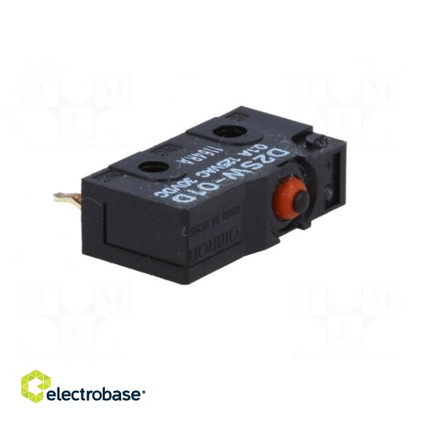 Microswitch SNAP ACTION | 0.1A/125VAC | 0.1A/30VDC | without lever image 2