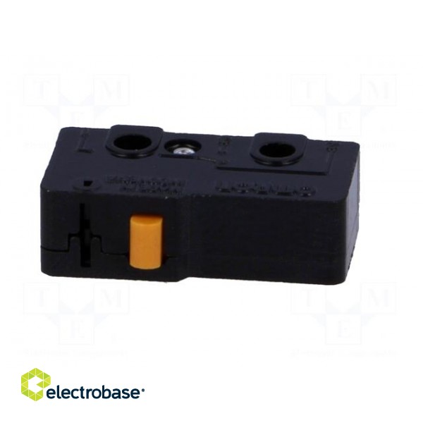 Microswitch SNAP ACTION | 0.1A/125VAC | 0.1A/30VDC | without lever image 3
