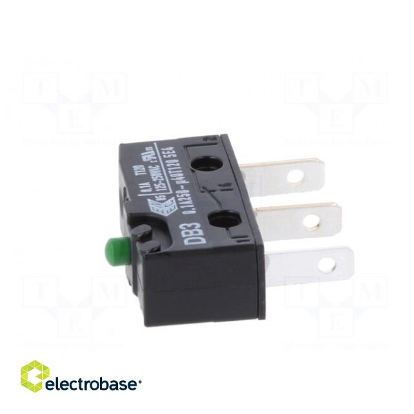 Microswitch SNAP ACTION | 0.1A/250VAC | 0.1A/80VDC | without lever image 5
