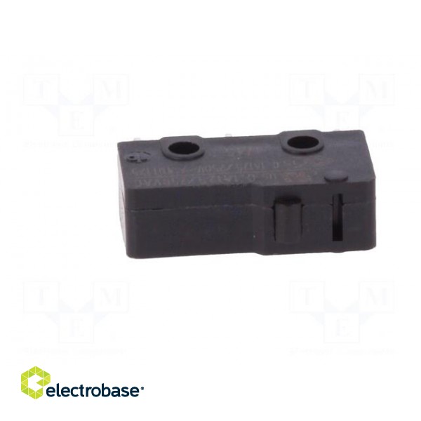 Microswitch SNAP ACTION | without lever | SPDT | 0.1A/250VAC | Pos: 2 image 3
