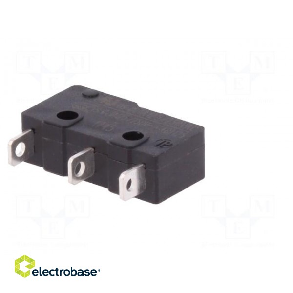 Microswitch SNAP ACTION | without lever | SPDT | 0.1A/250VAC | Pos: 2 image 8