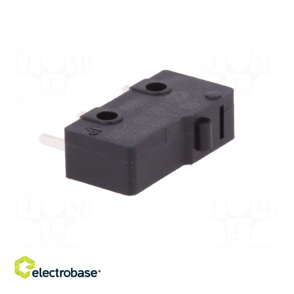 Microswitch SNAP ACTION | 0.1A/250VAC | without lever | SPDT | Pos: 2 image 2