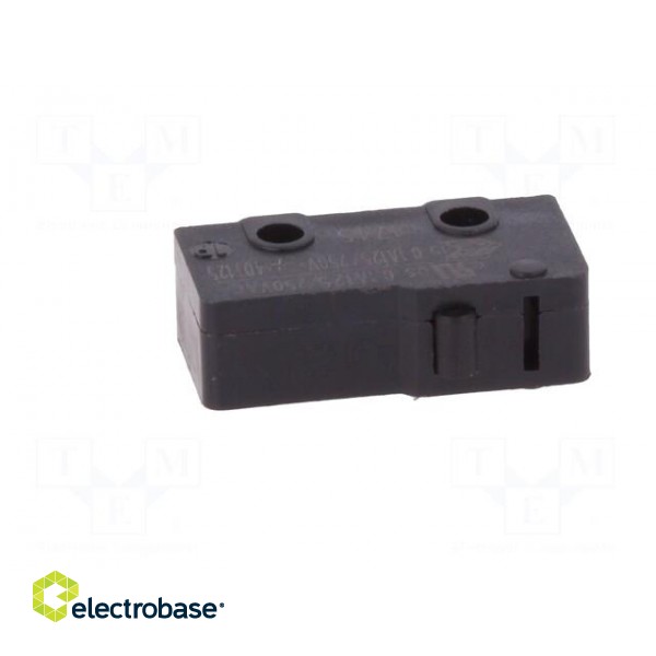 Microswitch SNAP ACTION | without lever | SPDT | 0.1A/250VAC | Pos: 2 image 3