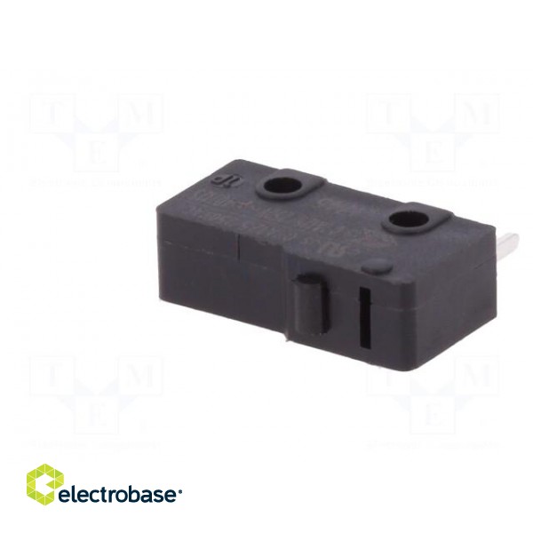 Microswitch SNAP ACTION | 0.1A/250VAC | without lever | SPDT | Pos: 2 image 4