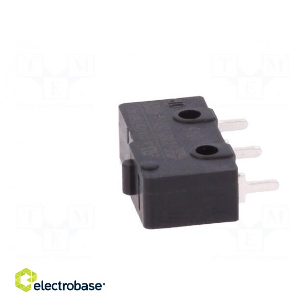 Microswitch SNAP ACTION | without lever | SPDT | 0.1A/250VAC | Pos: 2 фото 5