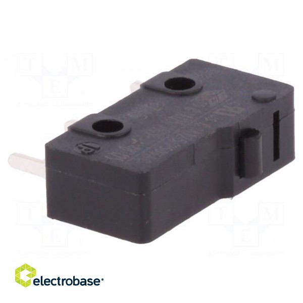 Microswitch SNAP ACTION | without lever | SPDT | 0.1A/250VAC | Pos: 2 image 7