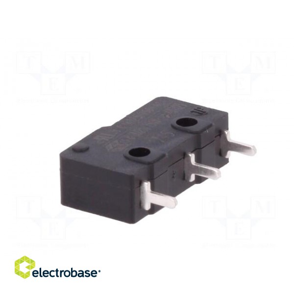 Microswitch SNAP ACTION | without lever | SPDT | 0.1A/250VAC | Pos: 2 фото 6