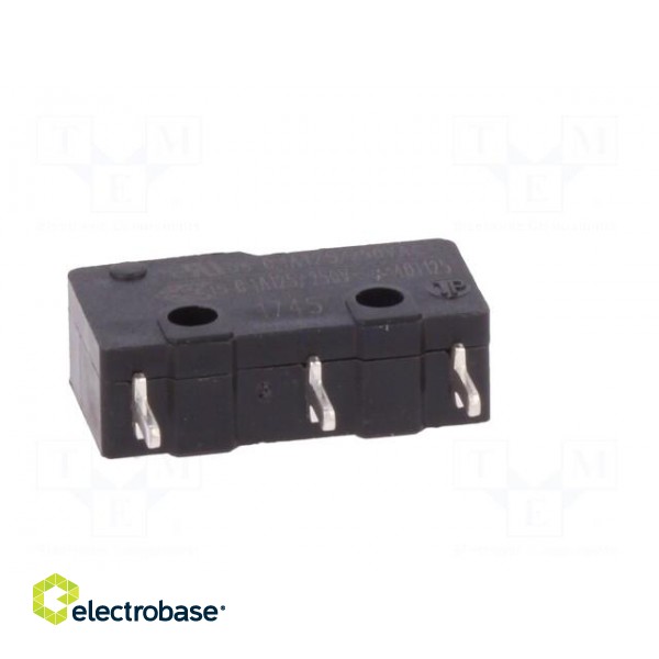 Microswitch SNAP ACTION | without lever | SPDT | 0.1A/250VAC | Pos: 2 image 7