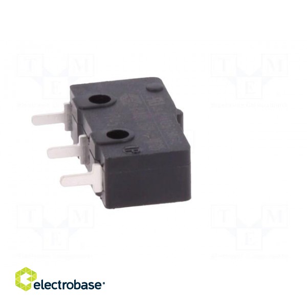Microswitch SNAP ACTION | without lever | SPDT | 0.1A/250VAC | Pos: 2 фото 9