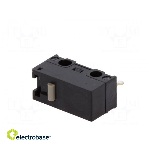 Microswitch SNAP ACTION | without lever | SPDT | 0.1A/30VDC | Pos: 2 фото 4