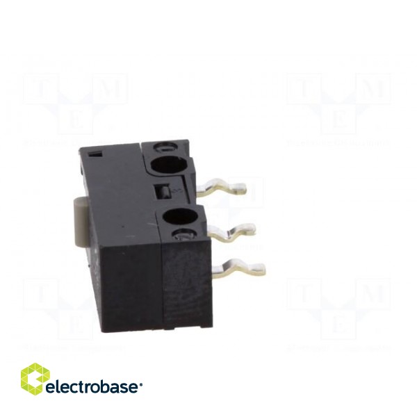 Microswitch SNAP ACTION | without lever | SPDT | 0.1A/30VDC | Pos: 2 фото 5