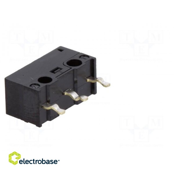 Microswitch SNAP ACTION | without lever | SPDT | 0.1A/30VDC | Pos: 2 фото 6