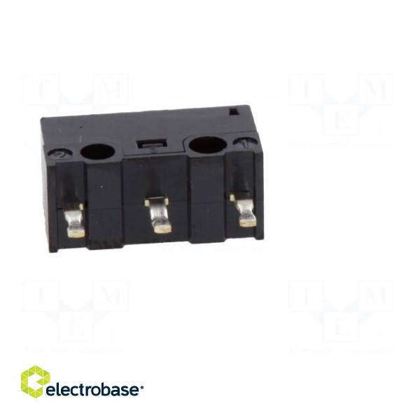 Microswitch SNAP ACTION | 1A/125VAC | 0.1A/30VDC | without lever image 7