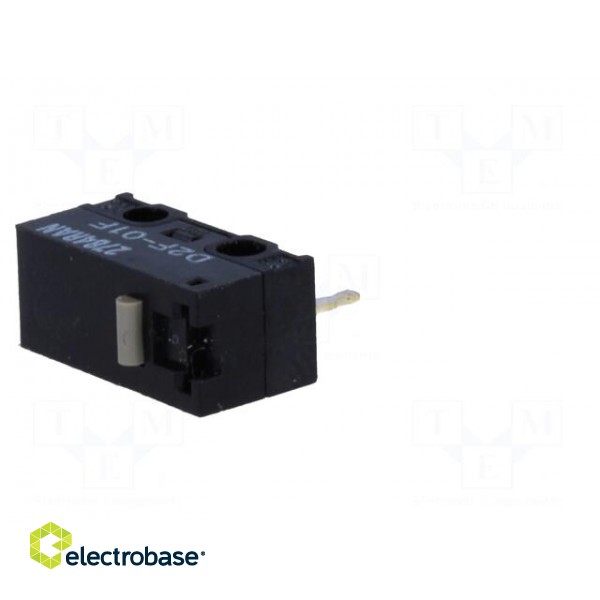 Microswitch SNAP ACTION | without lever | SPDT | 0.1A/30VDC | Pos: 2 paveikslėlis 4