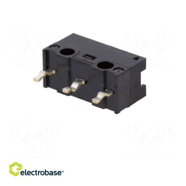 Microswitch SNAP ACTION | 1A/125VAC | 0.1A/30VDC | without lever image 8