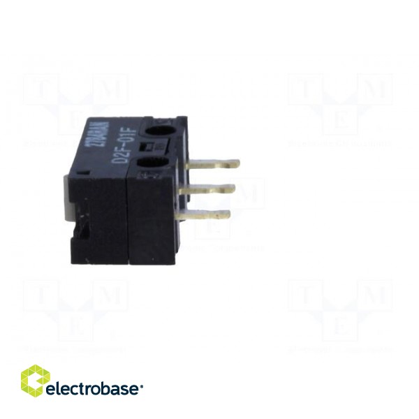 Microswitch SNAP ACTION | 1A/125VAC | 0.1A/30VDC | without lever image 5