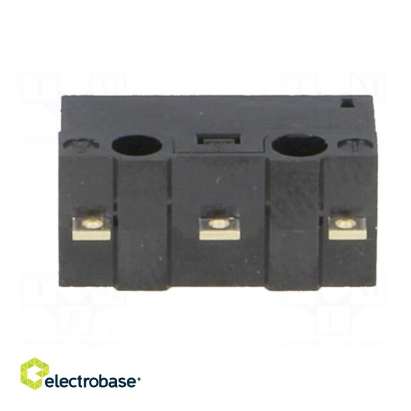 Microswitch SNAP ACTION | without lever | SPDT | 0.1A/30VDC | Pos: 2 image 7