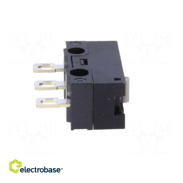 Microswitch SNAP ACTION | 0.1A/30VDC | without lever | SPDT | Pos: 2 фото 9