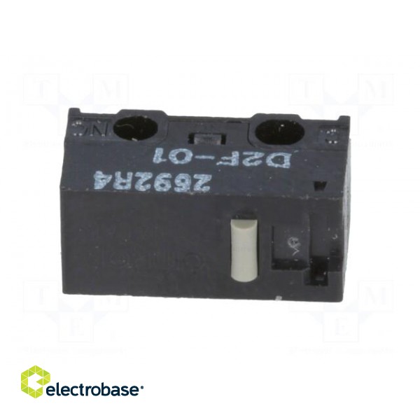 Microswitch SNAP ACTION | 0.1A/30VDC | without lever | SPDT | Pos: 2 image 3