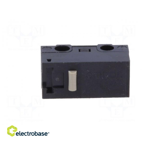 Microswitch SNAP ACTION | 0.1A/30VDC | without lever | SPDT | Pos: 2 paveikslėlis 3