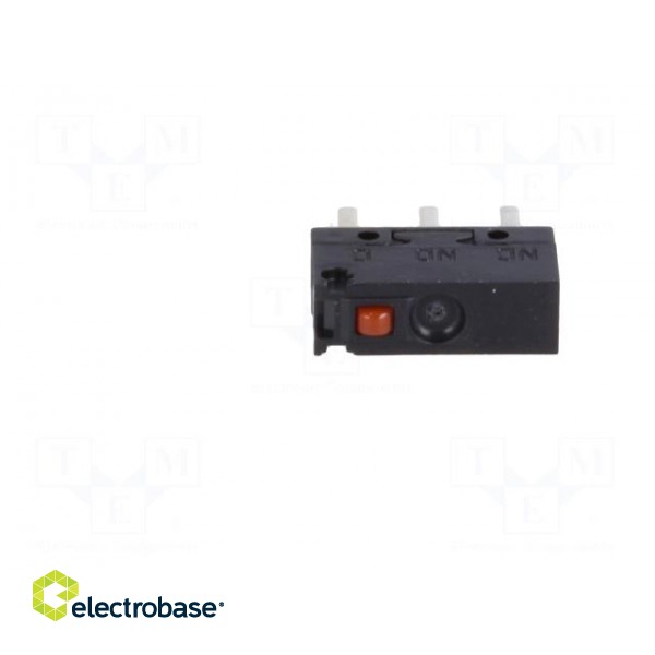 Microswitch SNAP ACTION | 0.1A/30VDC | without lever | SPDT | Pos: 2 image 2