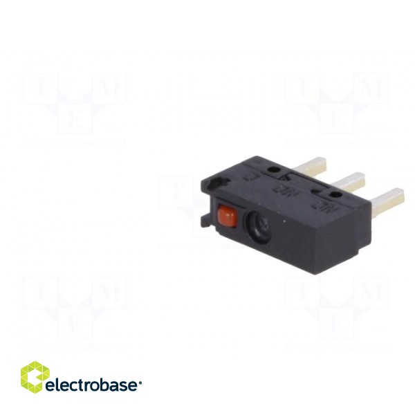 Microswitch SNAP ACTION | 0.1A/30VDC | without lever | SPDT | Pos: 2 image 3