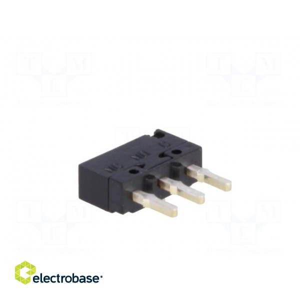 Microswitch SNAP ACTION | 0.1A/30VDC | without lever | SPDT | Pos: 2 image 5