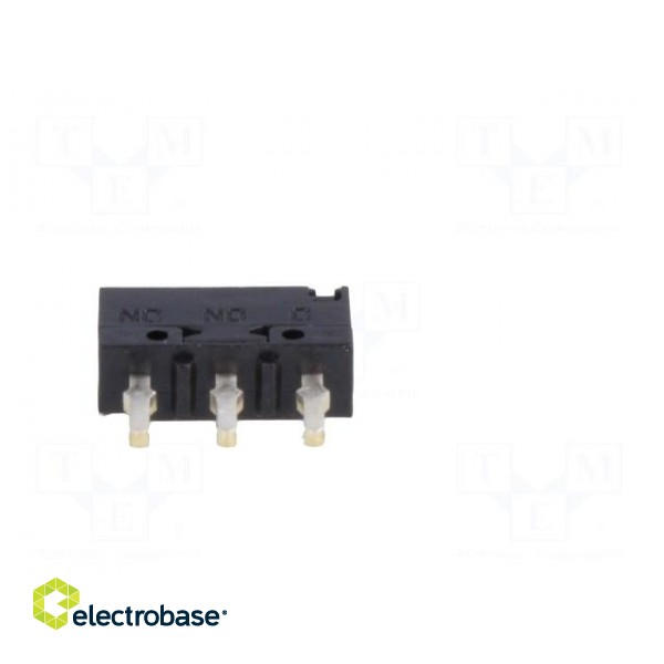 Microswitch SNAP ACTION | 0.1A/30VDC | without lever | SPDT | Pos: 2 image 6
