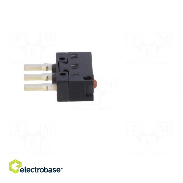 Microswitch SNAP ACTION | 0.1A/30VDC | without lever | SPDT | Pos: 2 image 8