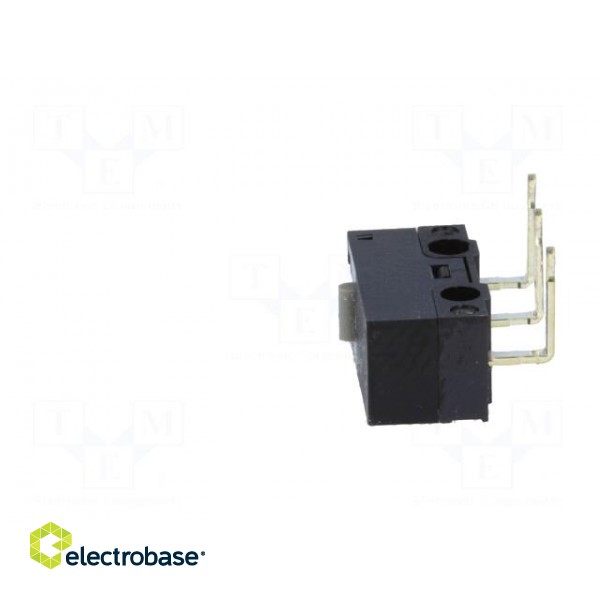 Microswitch SNAP ACTION | 0.1A/30VDC | without lever | SPDT | Pos: 2 image 5