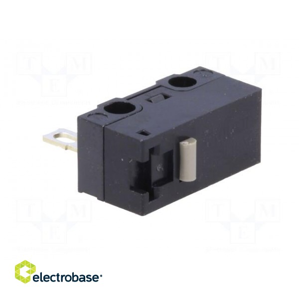 Microswitch SNAP ACTION | 0.1A/30VDC | without lever | SPDT | Pos: 2 paveikslėlis 2