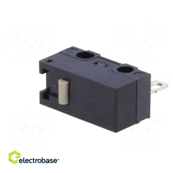 Microswitch SNAP ACTION | 0.1A/30VDC | without lever | SPDT | Pos: 2 фото 4