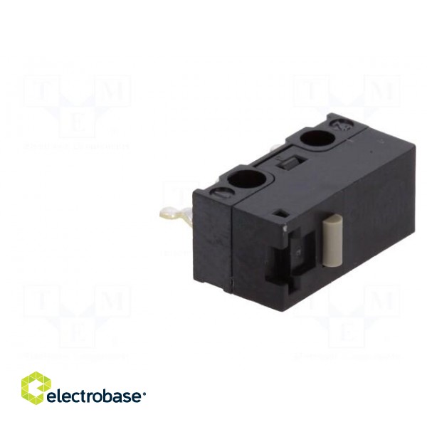 Microswitch SNAP ACTION | 1A/125VAC | 0.1A/30VDC | without lever image 2
