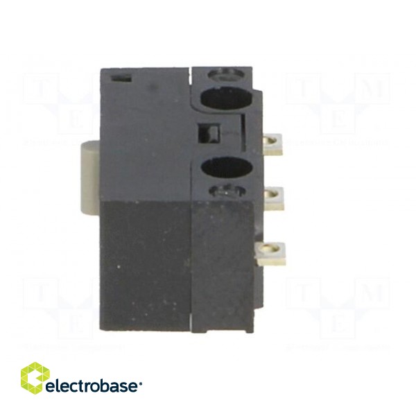 Microswitch SNAP ACTION | without lever | SPDT | 0.1A/30VDC | Pos: 2 paveikslėlis 5