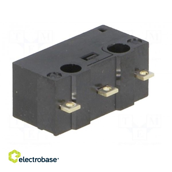 Microswitch SNAP ACTION | without lever | SPDT | 0.1A/30VDC | Pos: 2 image 6