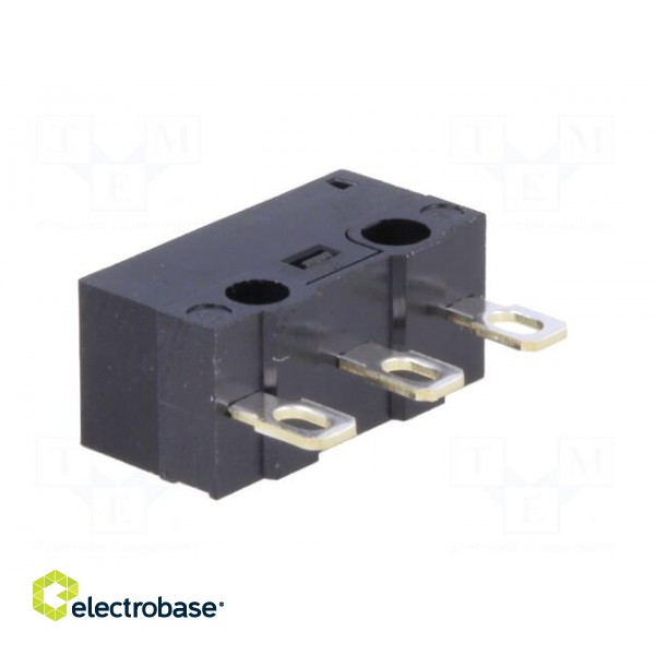 Microswitch SNAP ACTION | 0.1A/30VDC | without lever | SPDT | Pos: 2 фото 6