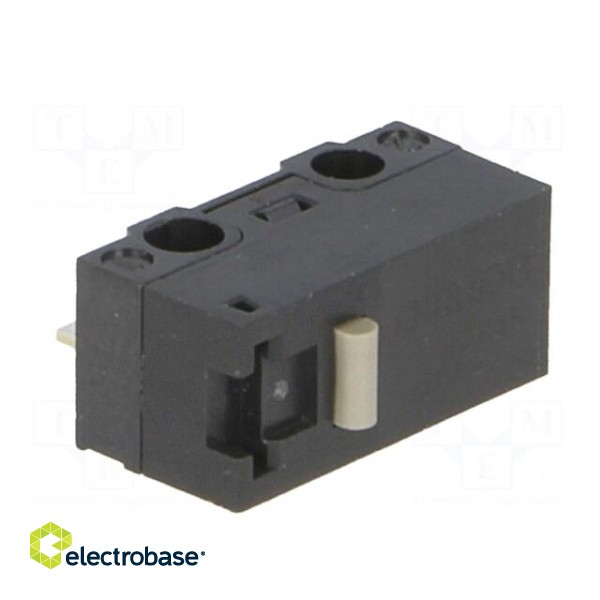 Microswitch SNAP ACTION | without lever | SPDT | 0.1A/30VDC | Pos: 2 paveikslėlis 2