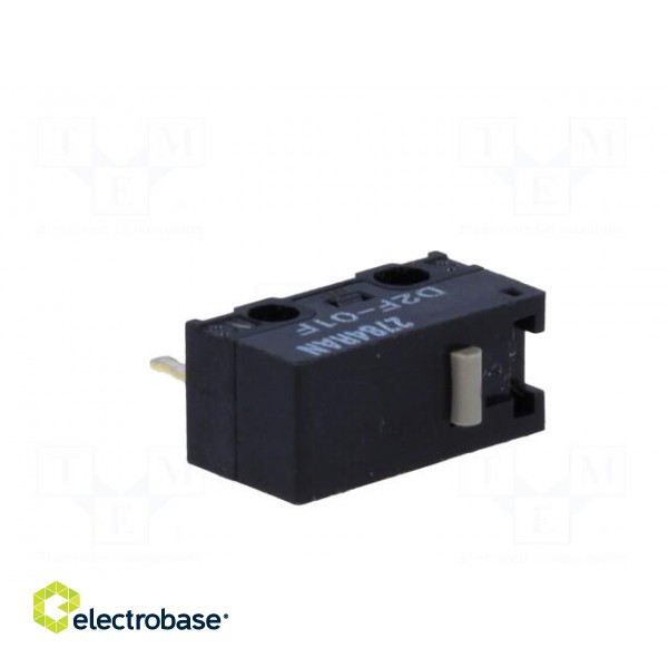 Microswitch SNAP ACTION | without lever | SPDT | 0.1A/30VDC | Pos: 2 image 2