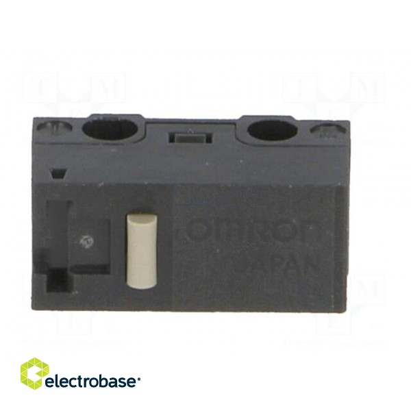 Microswitch SNAP ACTION | without lever | SPDT | 0.1A/30VDC | Pos: 2 image 3