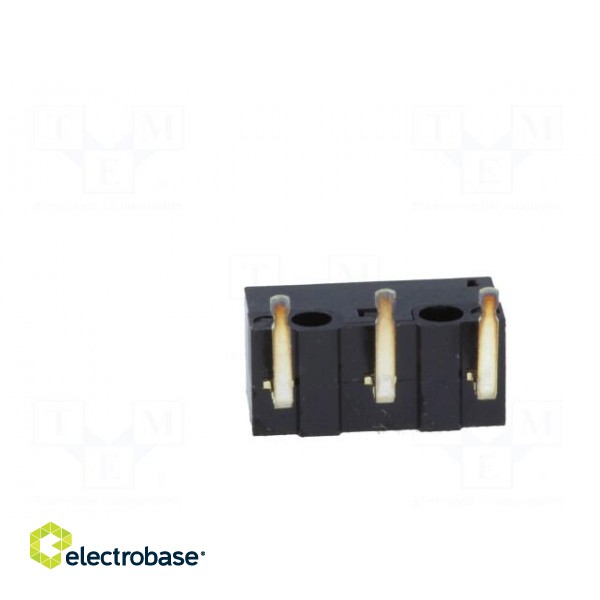 Microswitch SNAP ACTION | 0.1A/30VDC | without lever | SPDT | Pos: 2 image 7