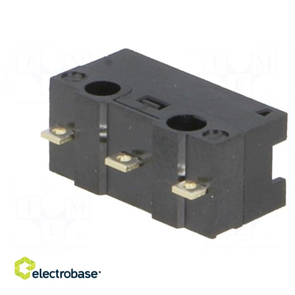 Microswitch SNAP ACTION | without lever | SPDT | 0.1A/30VDC | Pos: 2 paveikslėlis 8