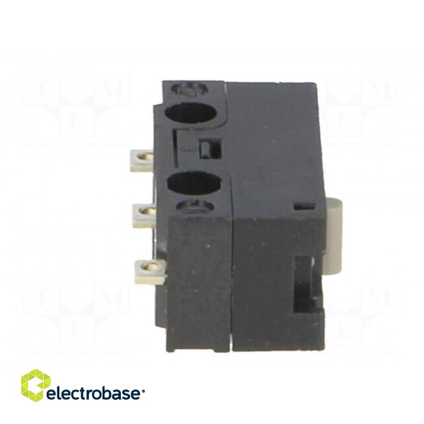 Microswitch SNAP ACTION | without lever | SPDT | 0.1A/30VDC | Pos: 2 paveikslėlis 9