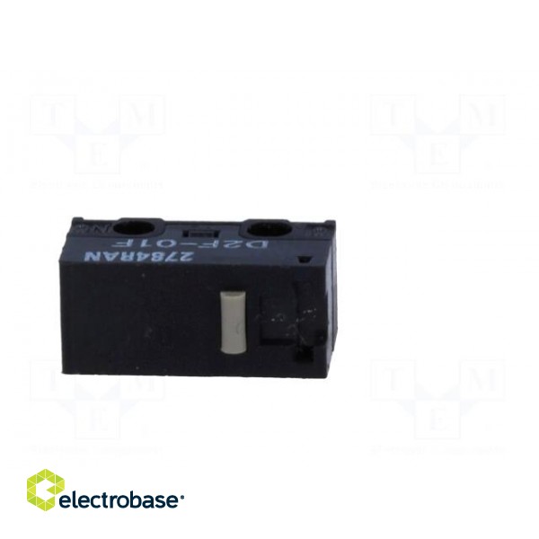 Microswitch SNAP ACTION | 1A/125VAC | 0.1A/30VDC | without lever image 3