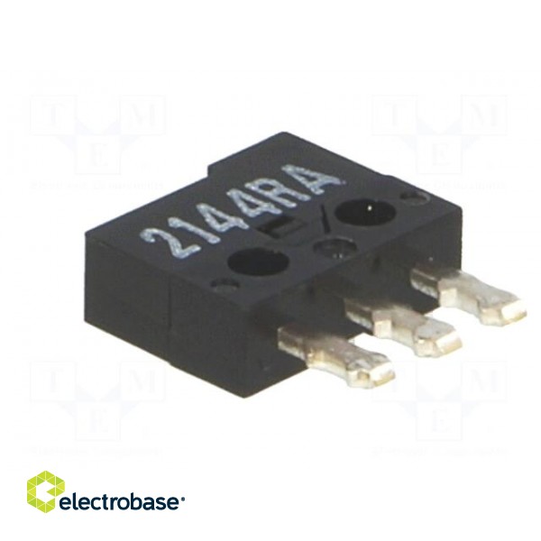 Microswitch SNAP ACTION | 0.5A/30VDC | without lever | SPDT | Pos: 2 paveikslėlis 6