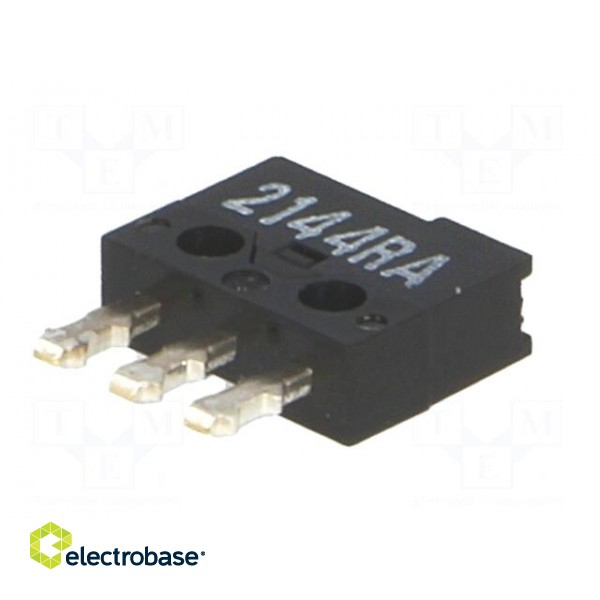 Microswitch SNAP ACTION | 0.5A/30VDC | without lever | SPDT | Pos: 2 image 8