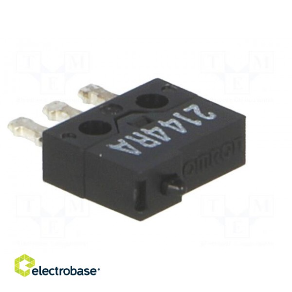 Microswitch SNAP ACTION | 0.5A/30VDC | without lever | SPDT | Pos: 2 фото 2