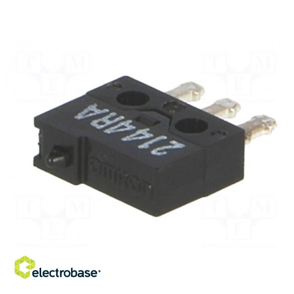 Microswitch SNAP ACTION | 0.5A/30VDC | without lever | SPDT | Pos: 2 paveikslėlis 4