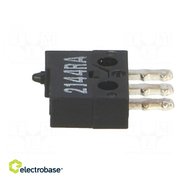 Microswitch SNAP ACTION | 0.5A/30VDC | without lever | SPDT | Pos: 2 paveikslėlis 5