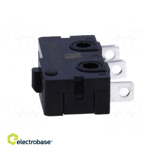 Microswitch SNAP ACTION | without lever | SPDT | 10.1A/250VAC | IP40 image 5